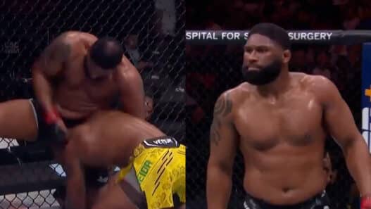 curtis blaydes khabib brésilien