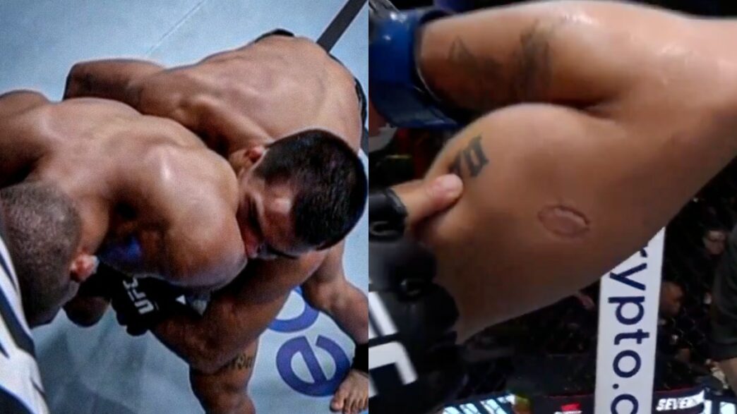 disqualifié mordu adversaire