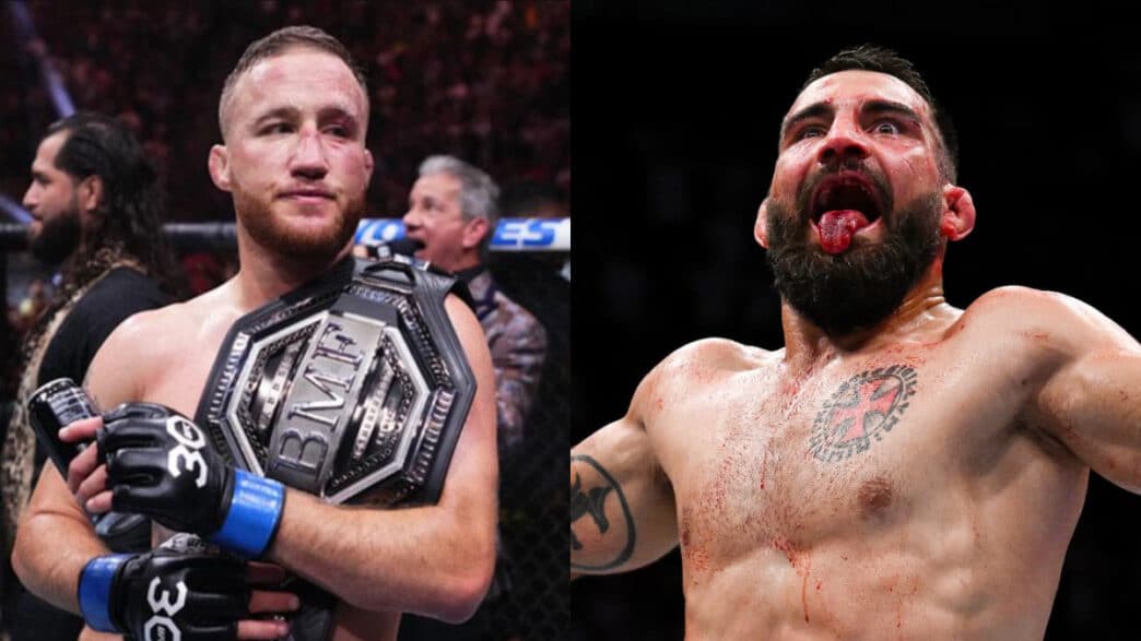 gaethje ko benoît saint-denis