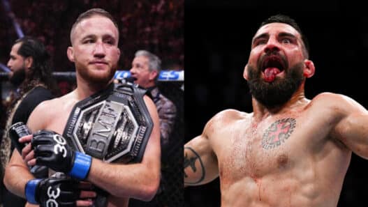 gaethje ko benoît saint-denis