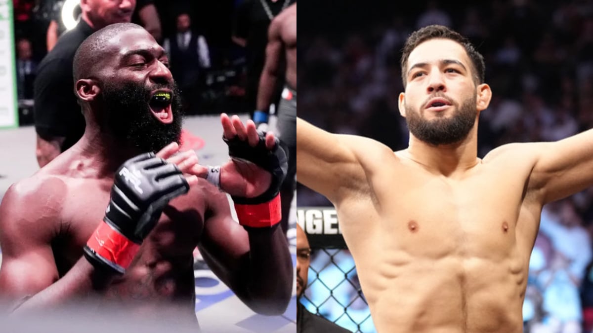 Grosses tensions entre Nassourdine Imavov et Cédric Doumbé