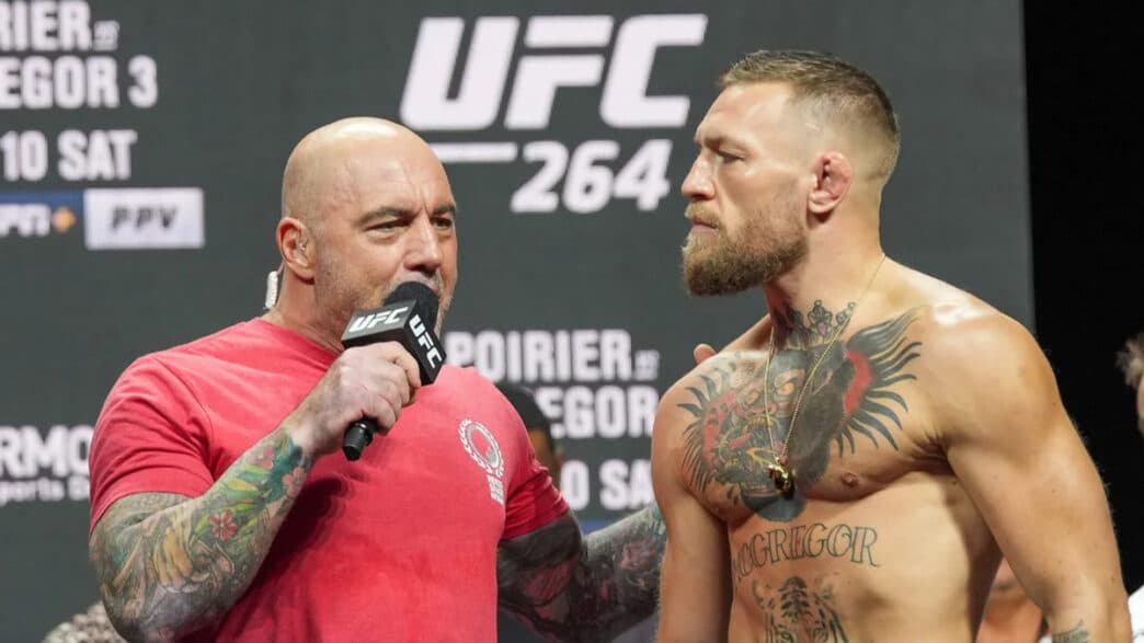 joe rogan conor mcgregor