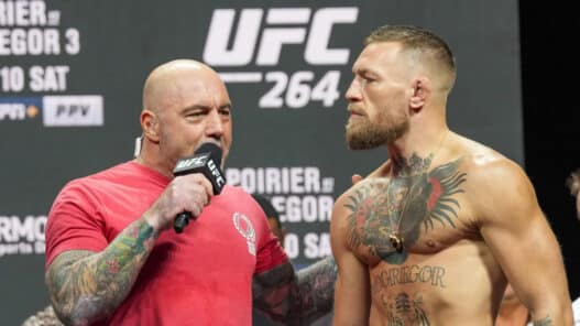 joe rogan conor mcgregor