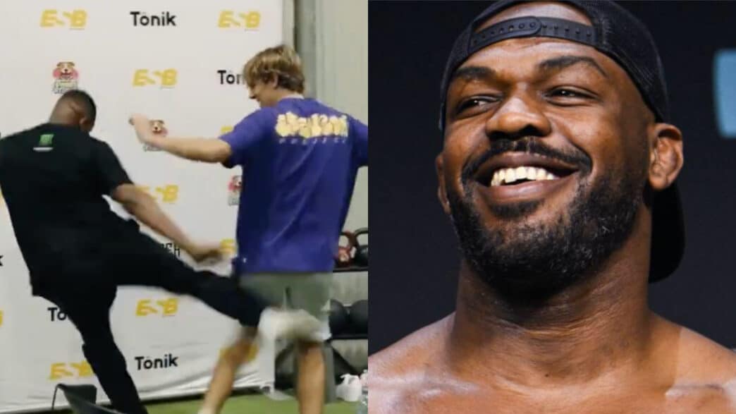 jon jones détruit fan