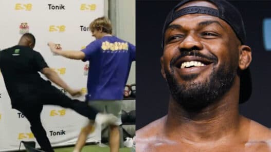 jon jones détruit fan