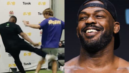 jon jones détruit fan