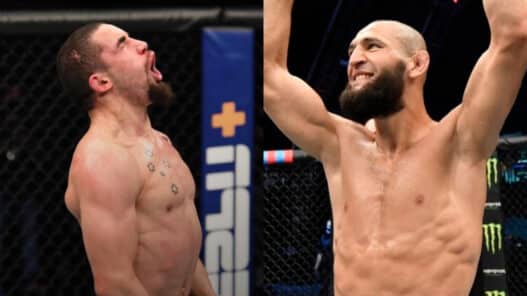 khamzat chimaev robert whittaker