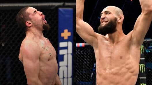 khamzat chimaev robert whittaker