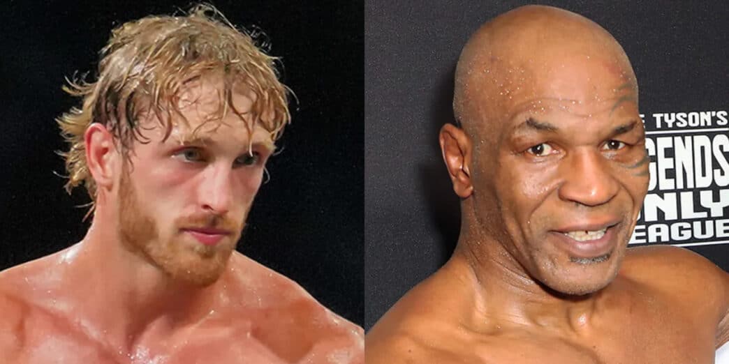 logan paul tacle mike tyson