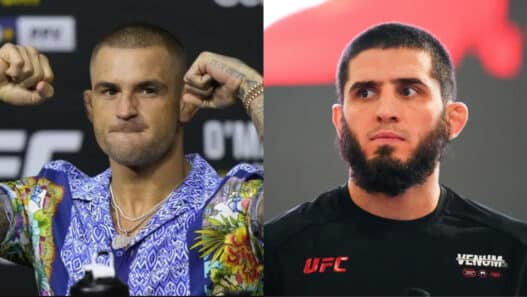 makhachev dustin poirier