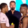 ngannou joshua face a face