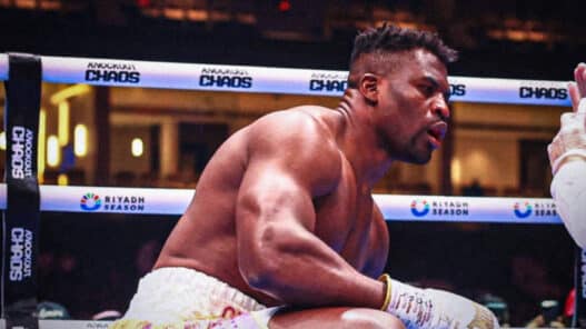 ngannou réagit joshua