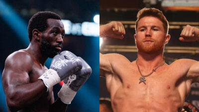 terence crawford canelo