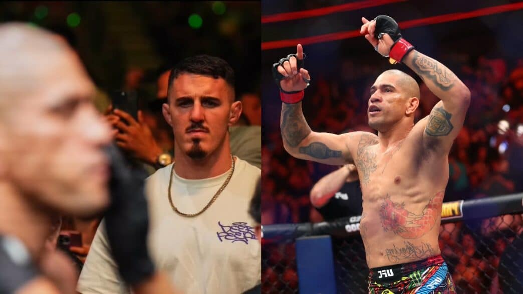 alex pereira tom aspinall