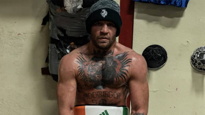 Conor McGregor entrainement