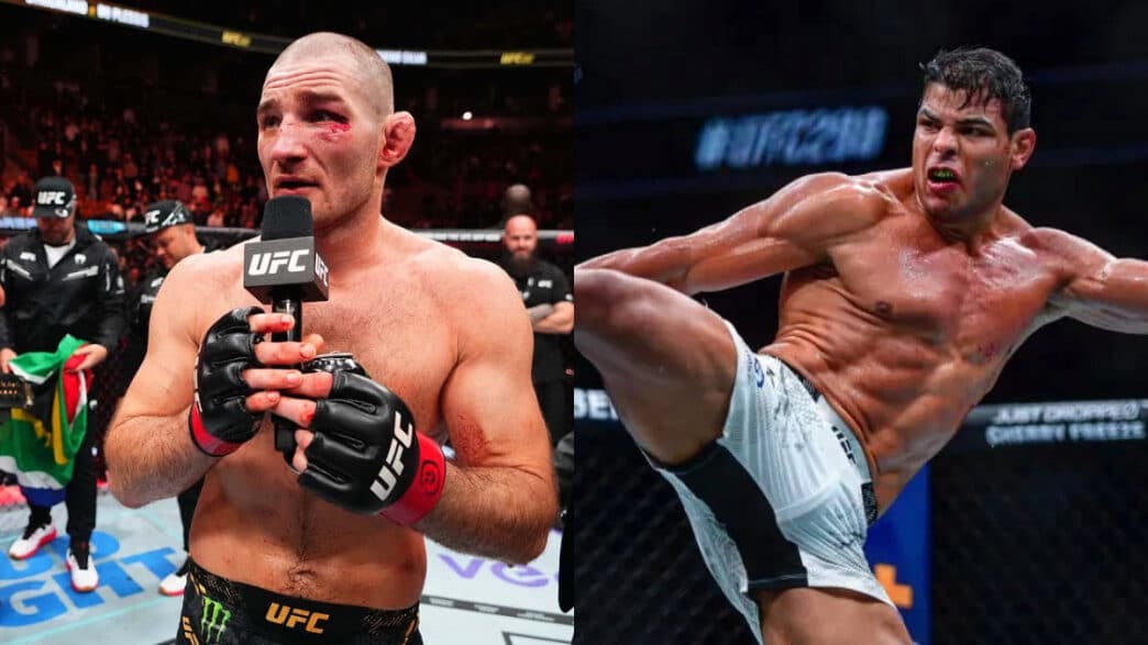 Paulo Costa Sean Strickland