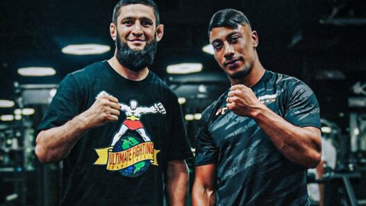 Maes Khamzat Chimaev