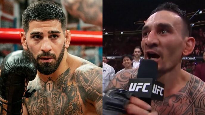 ufc 308 holloway topuria