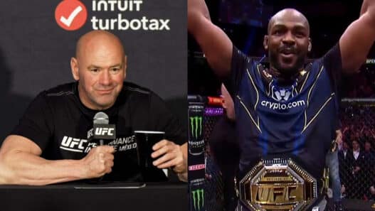 Dana White Jon Jones