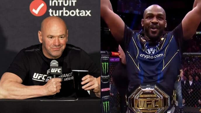 Dana White Jon Jones