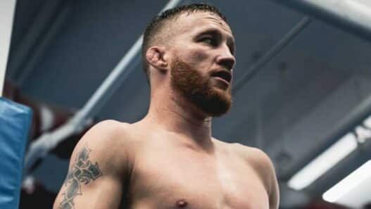 gaethje colère topuria oliveira