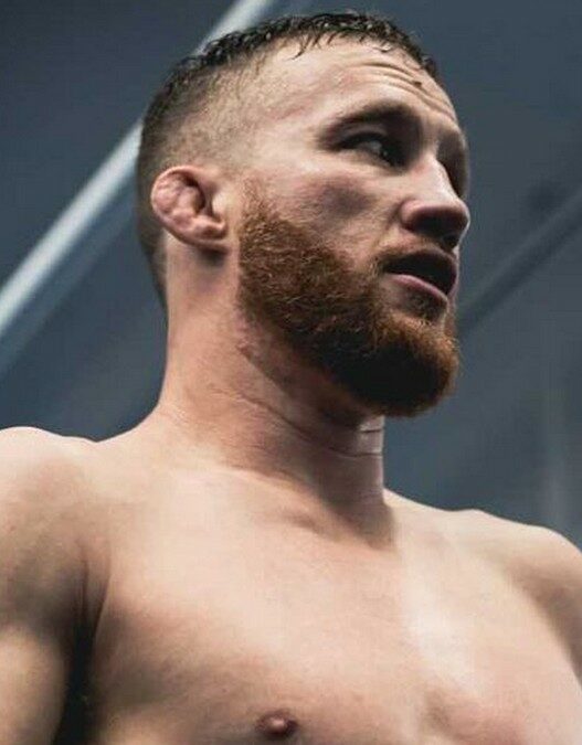 gaethje colère topuria oliveira
