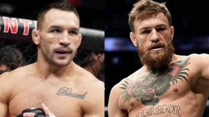 conor mcgregor rivalité michael chandler