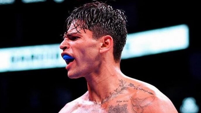 ryan garcia raciste