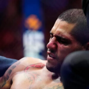 alex pereira malade ufc 307