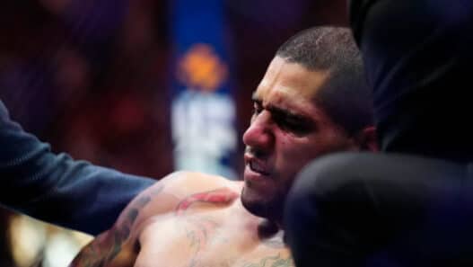 alex pereira malade ufc 307