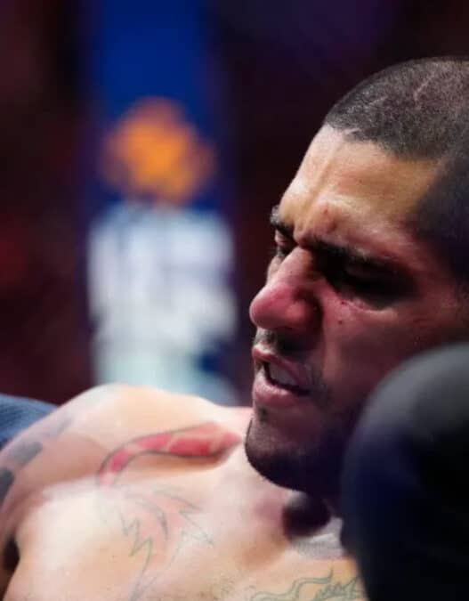 alex pereira malade ufc 307