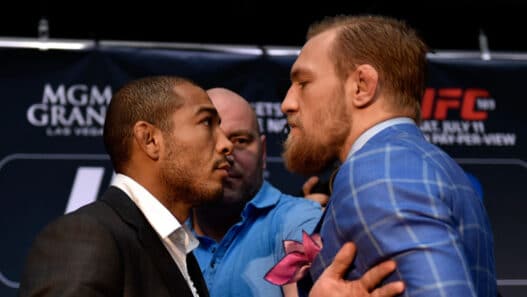 conor mcgregor josé aldo