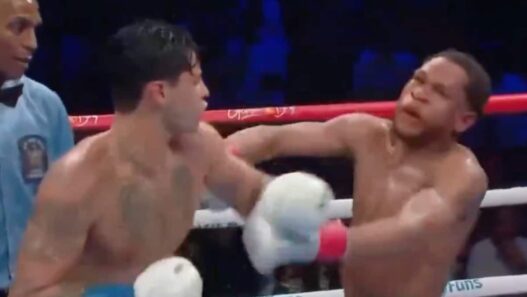 garcia fait tomber haney