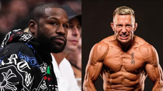 georges saint pierre mayweather