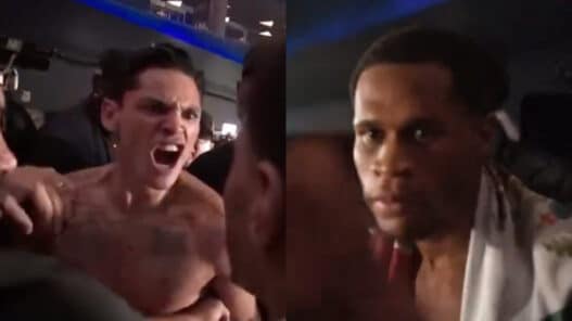 haney garcia tension