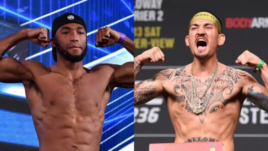 holloway parnasse ufc