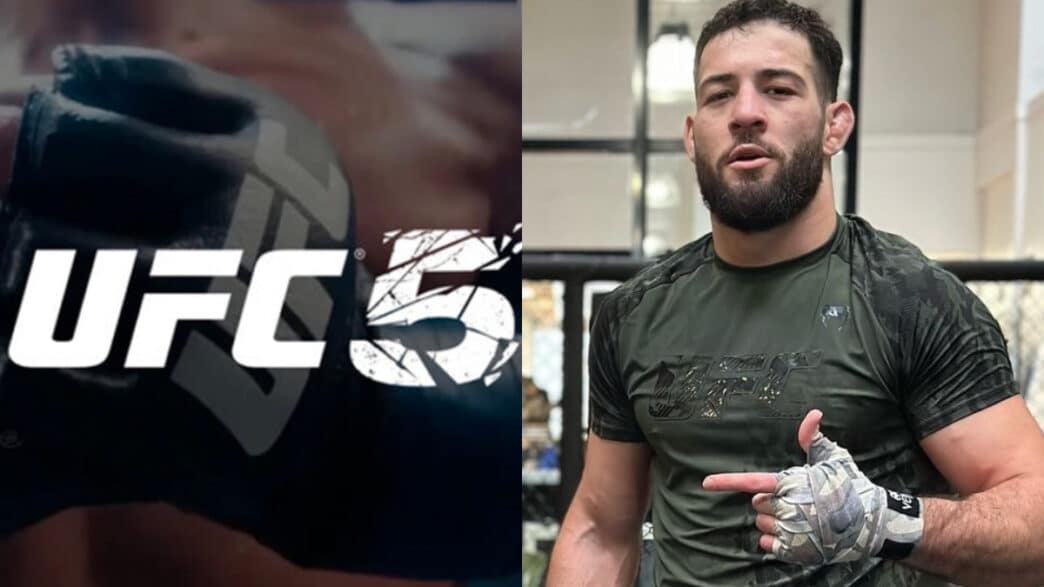 Nassourdine Imavov UFC5