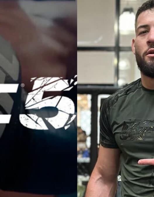 Nassourdine Imavov UFC5