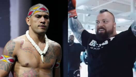 record alex pereira battu