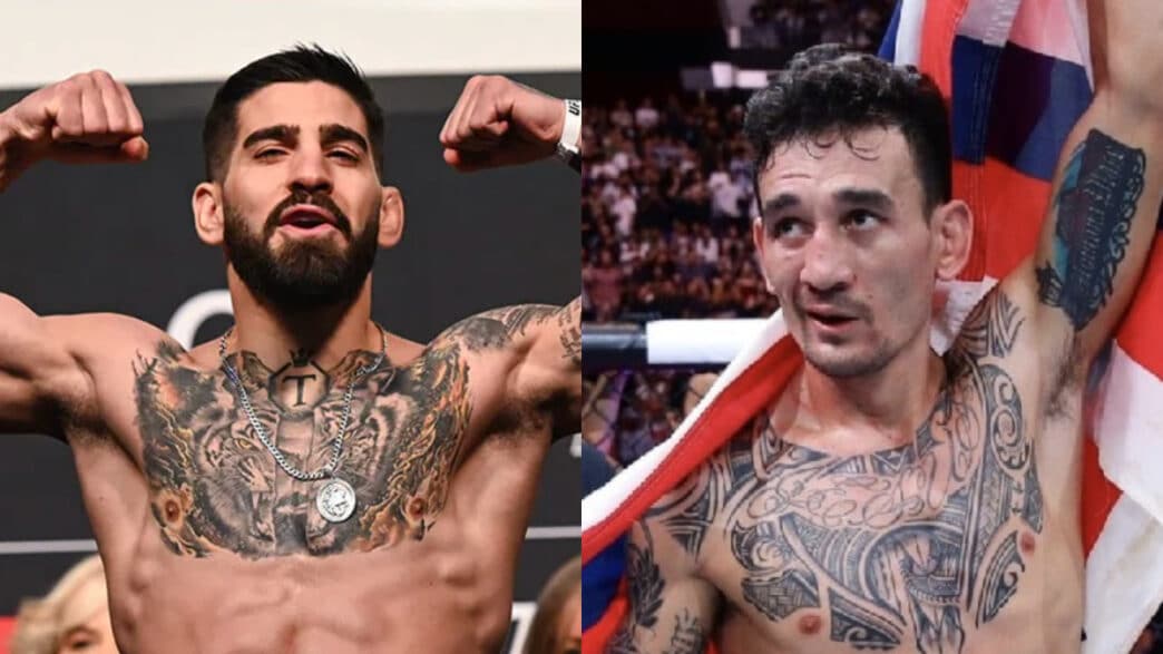 topuria menace holloway