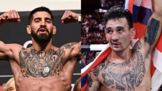 topuria menace holloway