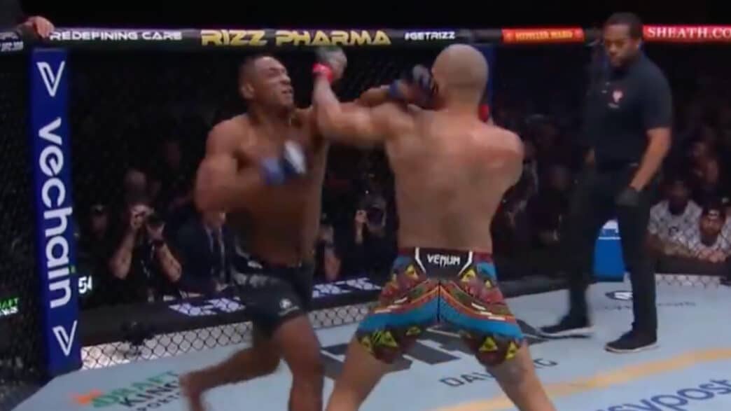 ufc 300 alex pereira ko