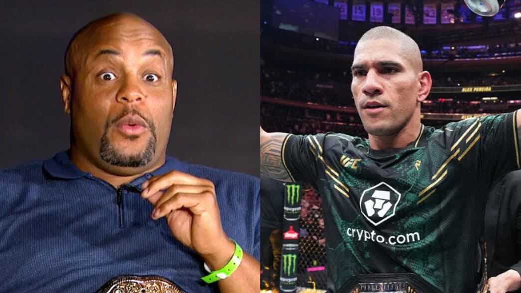 Daniel Cormier Alex Pereira