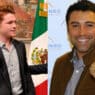 Canelo Alvarez Oscar De La Hoya