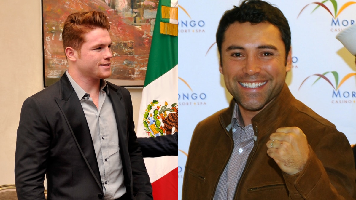 Canelo Alvarez Oscar De La Hoya