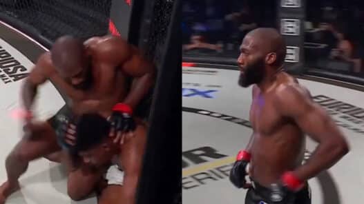 bellator paris cédric doumbé tko
