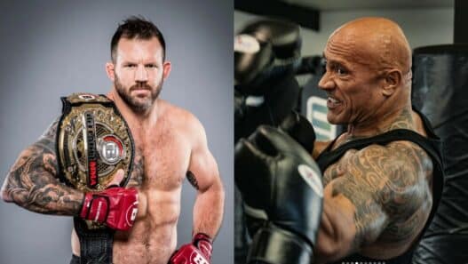 champion bellator dwayne johnson