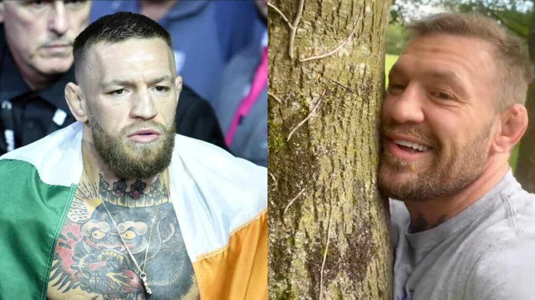 conor mcgregor passion étrange