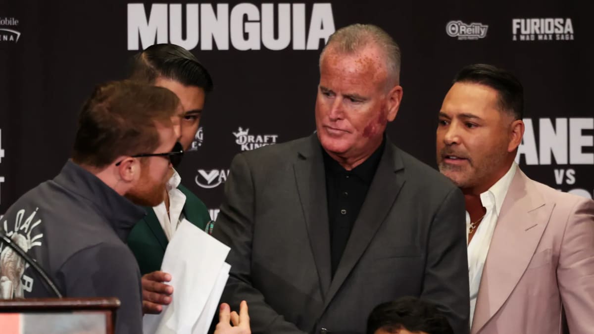 de la hoya réagit canelo