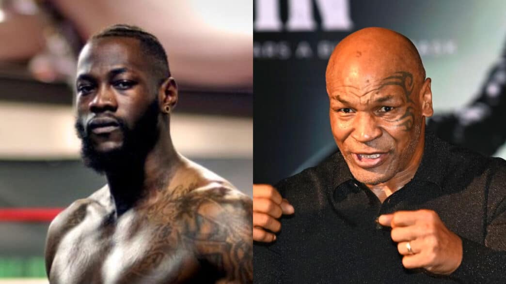deontay wilder mike tyson